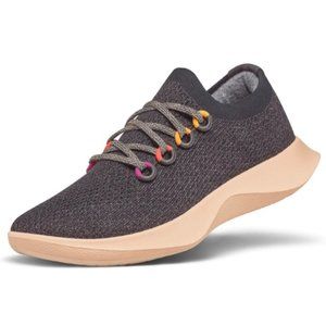 Allbirds Retired Tree Dashers Heather Black Peach Zest Sole Size 8